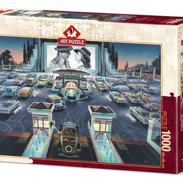 Art Puzzle 5270 1000 Parça Açık Hava Sineması Puzzle