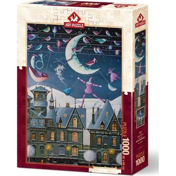 Art Puzzle 5275 Tatlı Düşler 1000 Parça Puzzle
