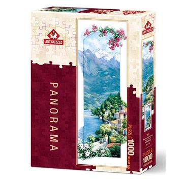 Art Puzzle 5347 1000 Parça Panorama Akdeniz Sabahı Puzzle