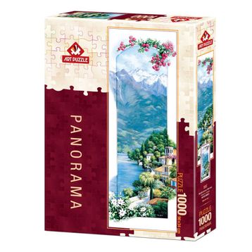 Art Puzzle 5347 1000 Parça Panorama Akdeniz Sabahı Puzzle