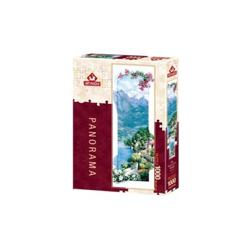 Art Puzzle 5347 1000 Parça Panorama Akdeniz Sabahı Puzzle