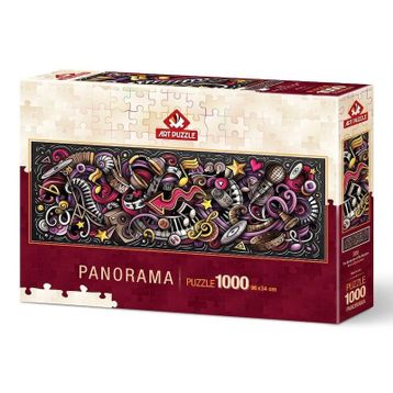 Art Puzzle 5351 Panorama 1000 Parça Ritmin Elementleri Puzzle