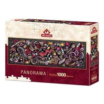 Art Puzzle 5351 Panorama 1000 Parça Ritmin Elementleri Puzzle