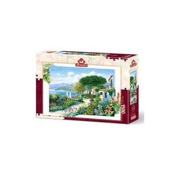 Art Puzzle 5370 Kıyı Kasabası 1500 Parça Puzzle