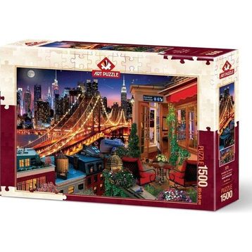 Art Puzzle 5376 1500 Parça Terastan Brooklyn Puzzle