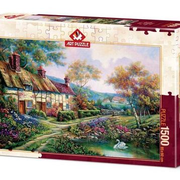 Art Puzzle 5379 Bahar Bahçe 1500 Parça Puzzle