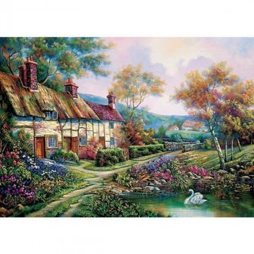 Art Puzzle 5379 Bahar Bahçe 1500 Parça Puzzle