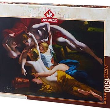 Art Puzzle 5386 1500 Parça Hylas ve Su Perileri 2 Puzzle