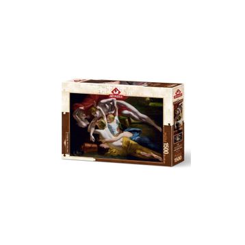 Art Puzzle 5386 1500 Parça Hylas ve Su Perileri 2 Puzzle