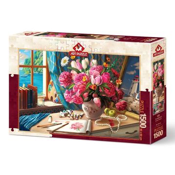 Art Puzzle 5387 1500 Parça Sanatın Kokusu Puzzle