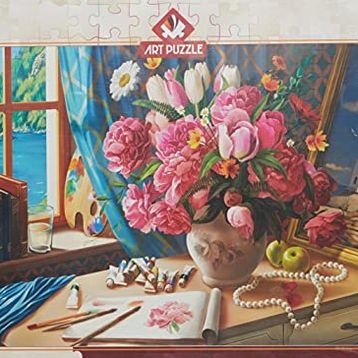 Art Puzzle 5387 1500 Parça Sanatın Kokusu Puzzle