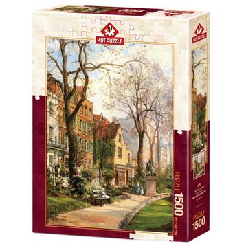 Art Puzzle 5393 Parkta Yürüyüş 1500 Parça Puzzle