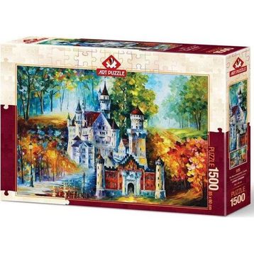 Art Puzzle 5395 1500 Parça Neuschwanstein Şatosu Puzzle