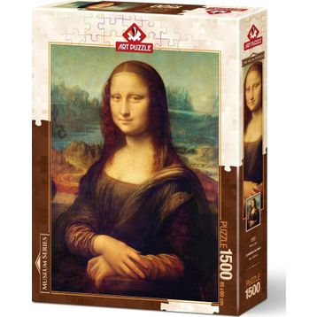Art Puzzle 5403 1500 Parça Mona Lisa Leonardo Da Vinci Puzzle