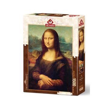 Art Puzzle 5403 1500 Parça Mona Lisa Leonardo Da Vinci Puzzle