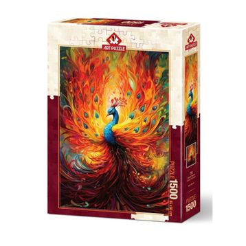 Art Puzzle 5404 1500 Parça Efsanevi Tavuskuşu Puzzle