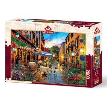 Art Puzzle 5475 İtalya'da Gezinti 2000 Parça Puzzle