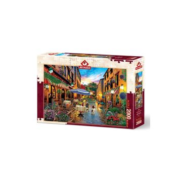 Art Puzzle 5475 İtalya'da Gezinti 2000 Parça Puzzle