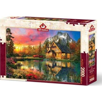 Art Puzzle 5477 2000 Parça Dört Mevsim Bir An Puzzle