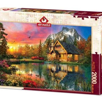 Art Puzzle 5477 2000 Parça Dört Mevsim Bir An Puzzle