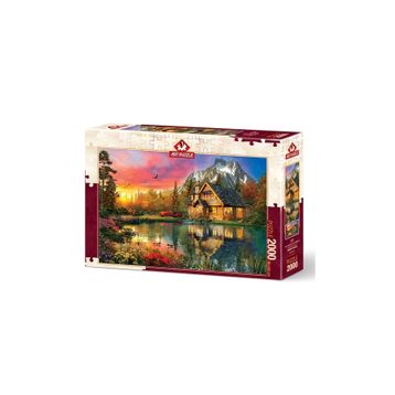 Art Puzzle 5477 2000 Parça Dört Mevsim Bir An Puzzle