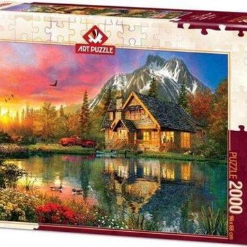 Art Puzzle 5477 2000 Parça Dört Mevsim Bir An Puzzle