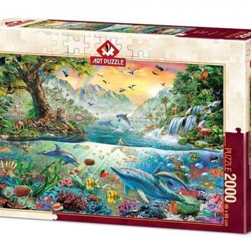 Art Puzzle 5485 2000 Parça Ütopya Puzzle