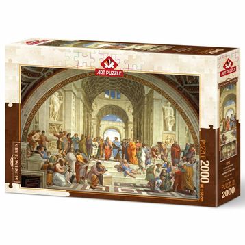 Art Puzzle 5488 2000 Parça Atina Okulu Puzzle