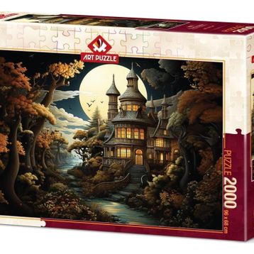 Art Puzzle 5495 2000 Parça Rokoko Mimarisi Puzzle