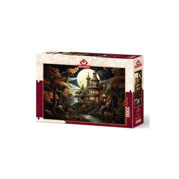 Art Puzzle 5495 2000 Parça Rokoko Mimarisi Puzzle