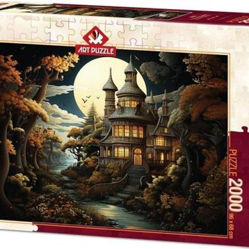 Art Puzzle 5495 2000 Parça Rokoko Mimarisi Puzzle