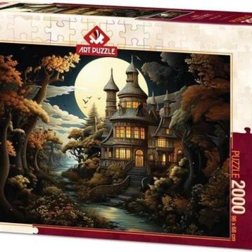 Art Puzzle 5495 2000 Parça Rokoko Mimarisi Puzzle