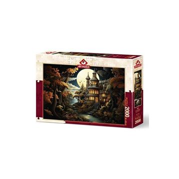 Art Puzzle 5495 2000 Parça Rokoko Mimarisi Puzzle