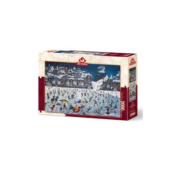 Art Puzzle 5498 2000 Parça Buzda Dans Puzzle