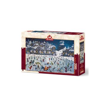 Art Puzzle 5498 2000 Parça Buzda Dans Puzzle