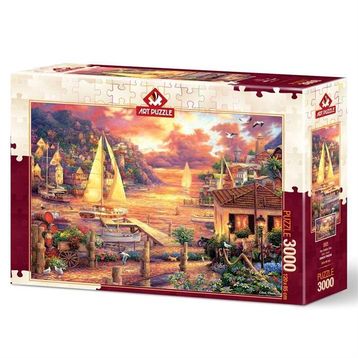 Art Puzzle 5524 Altın Deniz 3000 Parça Puzzle