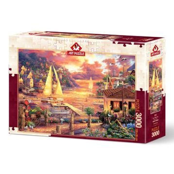 Art Puzzle 5524 Altın Deniz 3000 Parça Puzzle