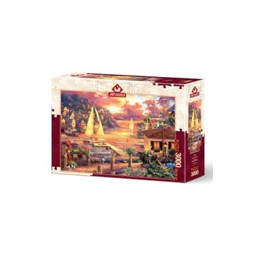 Art Puzzle 5524 Altın Deniz 3000 Parça Puzzle