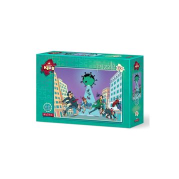 Art Puzzle 5659 150 Parça Virüsten Kaçış Puzzle