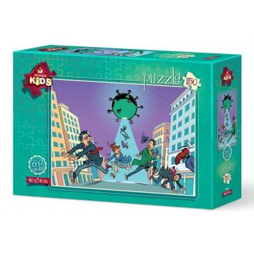 Art Puzzle 5659 150 Parça Virüsten Kaçış Puzzle