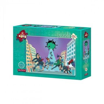 Art Puzzle 5659 150 Parça Virüsten Kaçış Puzzle