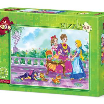 Art Puzzle 5677 200 Parça Hizmetçi Prenses Puzzle