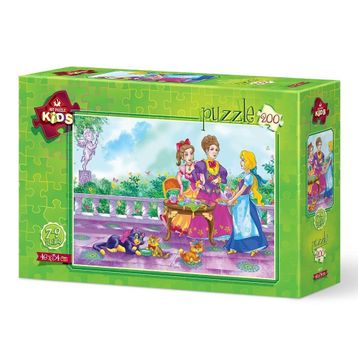 Art Puzzle 5677 200 Parça Hizmetçi Prenses Puzzle