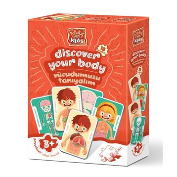 Art Puzzle 5830 Vücudumuzu Tanıyalım