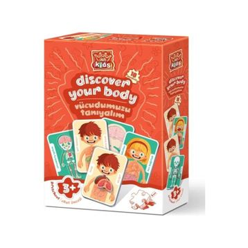 Art Puzzle 5830 Vücudumuzu Tanıyalım