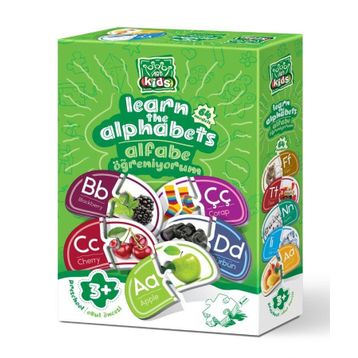 Art Puzzle 5831 Alfabe Öğreniyorum 54 Parça Puzzle