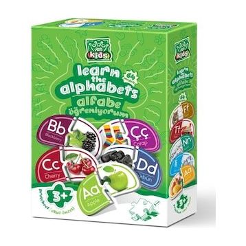 Art Puzzle 5831 Alfabe Öğreniyorum 54 Parça Puzzle