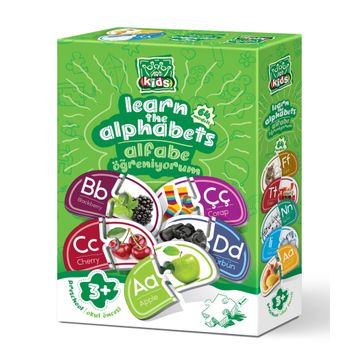 Art Puzzle 5831 Çocuk Alfabe Öğreniyorum Puzzle