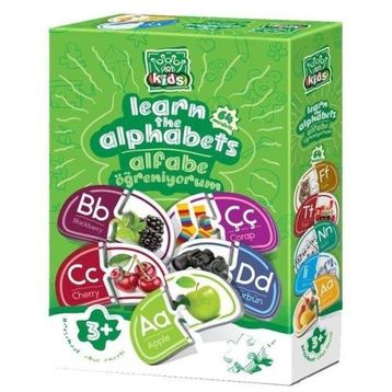 Art Puzzle 5831 Çocuk Alfabe Öğreniyorum Puzzle
