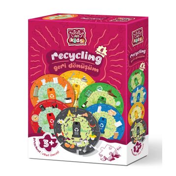 Art Puzzle 5832 Çocuk Geri Dönüşüm
